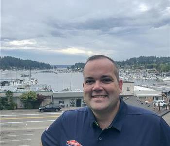 Matt, team member at SERVPRO of Gig Harbor / North Tacoma and Mason County