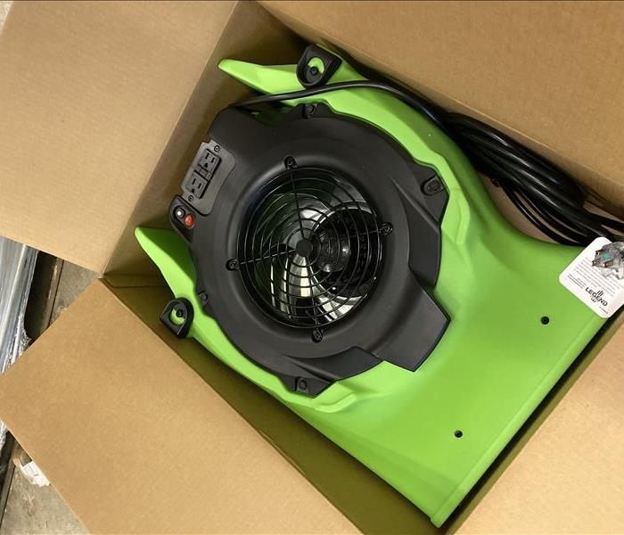 Green air mover